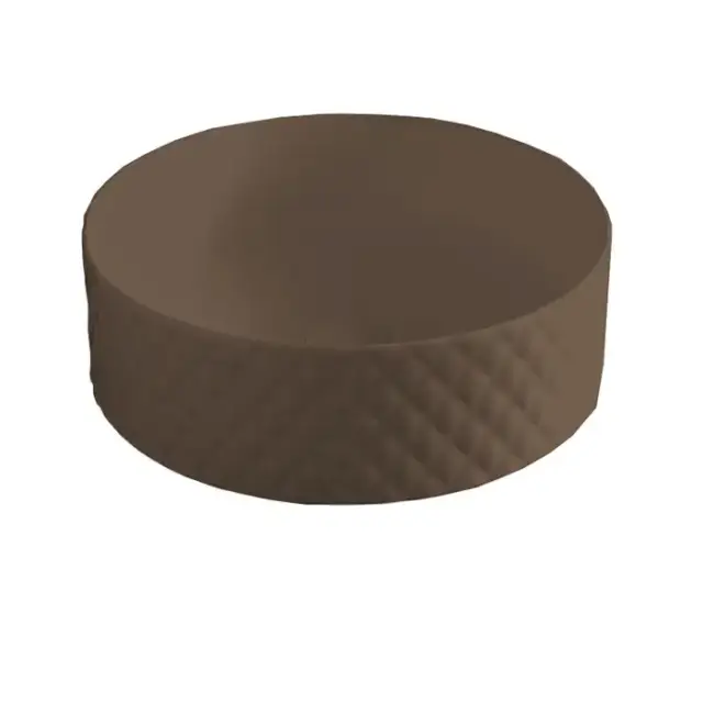 Artceram Rombo Раковина накладная Ø 44 см, цвет: marrone tortora