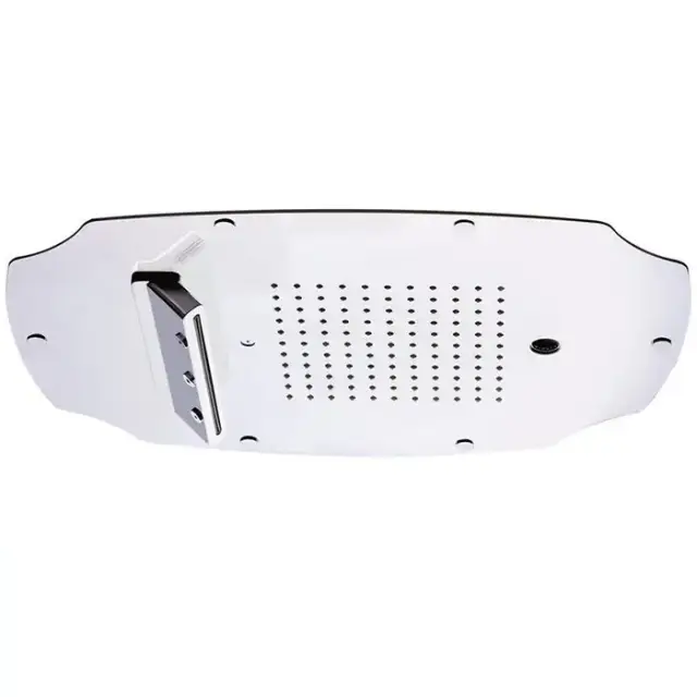 Carimali MyDream Colonial Верхний душ 50х40см., потолочный, 121 форсунка, 3 потока воды: дождь, каскад, хромотерапия, цвет: хром