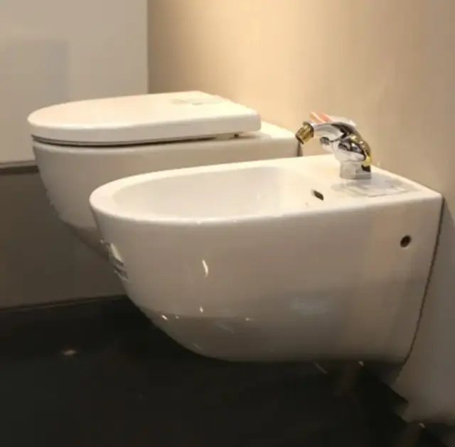 Laufen Pro Биде подвесное 53x36x33.5(43)см, с 1 отв., боковые отверстия для подвода воды, цвет: белый