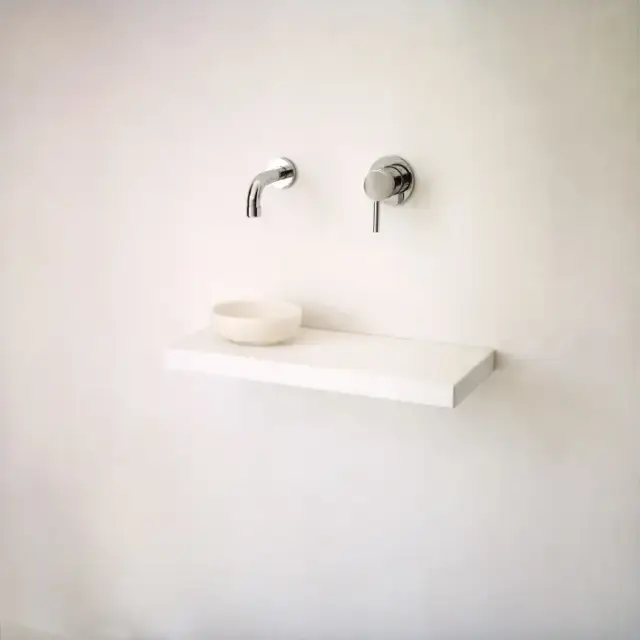 Eﬀegibi Раковина Mini 48x20см, цвет: cristalplant