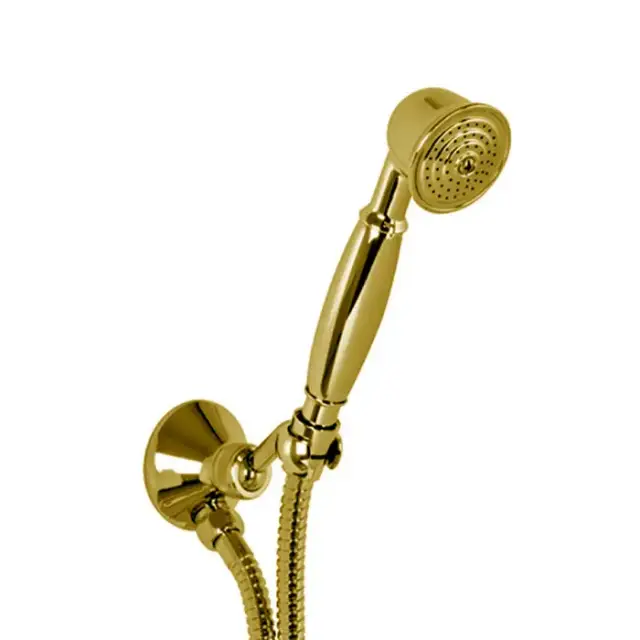 Fima Carlo Frattini Set doccia Душевой гарнитур, ручной душ с держателем и шланогом 150см., цвет: золото