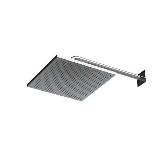 ALMAR VELVET RAIN Верхний душ 300х300 мм  (без держателя) отделка Mirror Stainless Steel