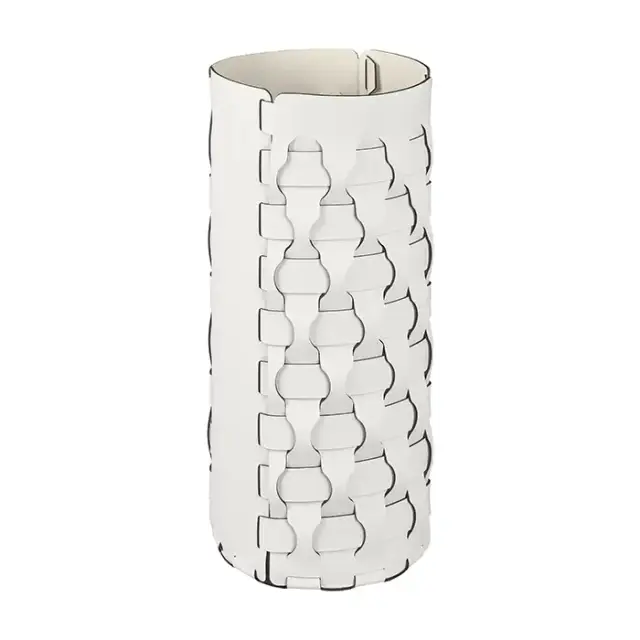 ADJ Зонтнтица Dubai, D22xH51 см., цвет: белый/панна котта