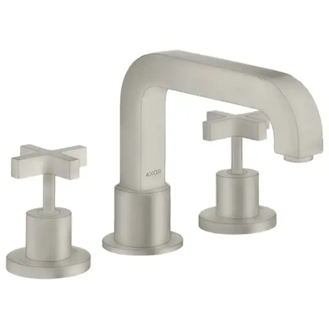 Axor Citterio Смеситель на борт ванны, на 3 отв., цвет: сталь