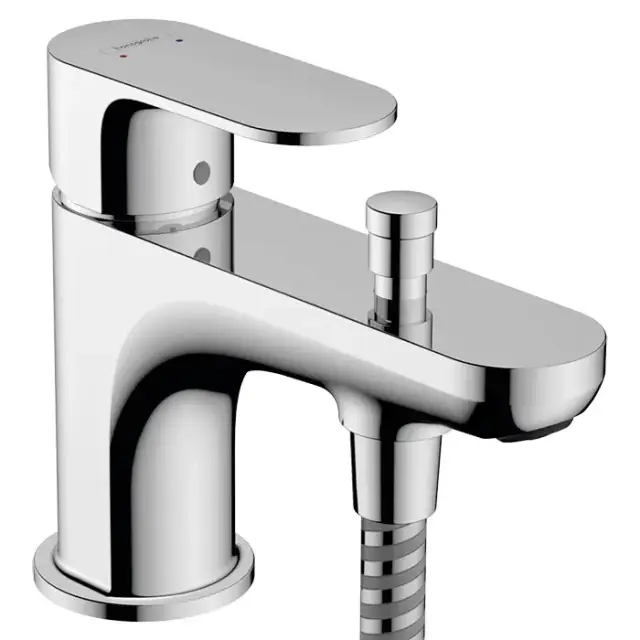 Hansgrohe Rebris S Смеситель для ванны/душа, 1 отв., цвет: хром