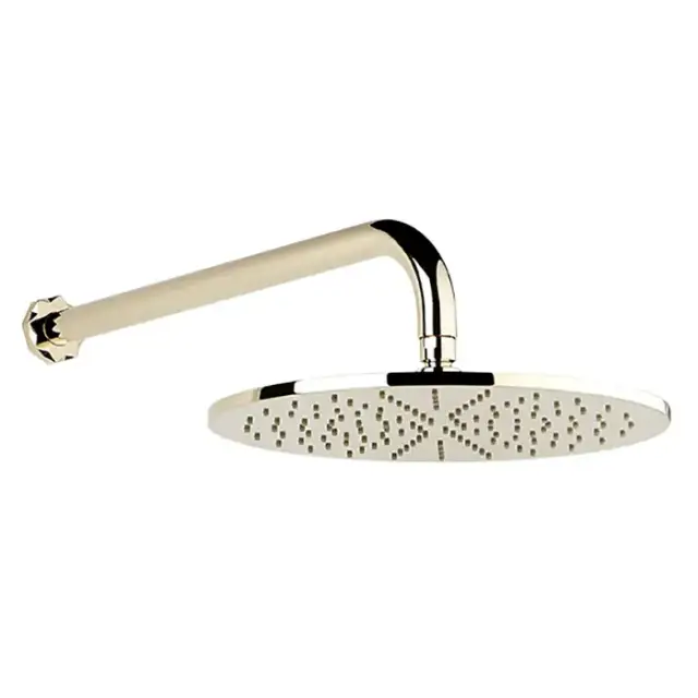 THG Nihal Porcelaine Ivoire Верхний душ Ø200 мм., цвет: Soft gold