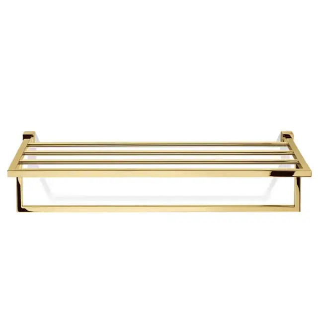 Decor Walther Corner KHT Полотенцедержатель 60см, подвесной, цвет: золото