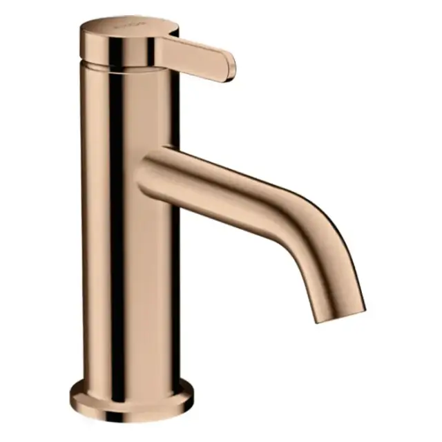 Axor One Смеситель для раковины 70, на 1 отв., цвет: полированное красное золото