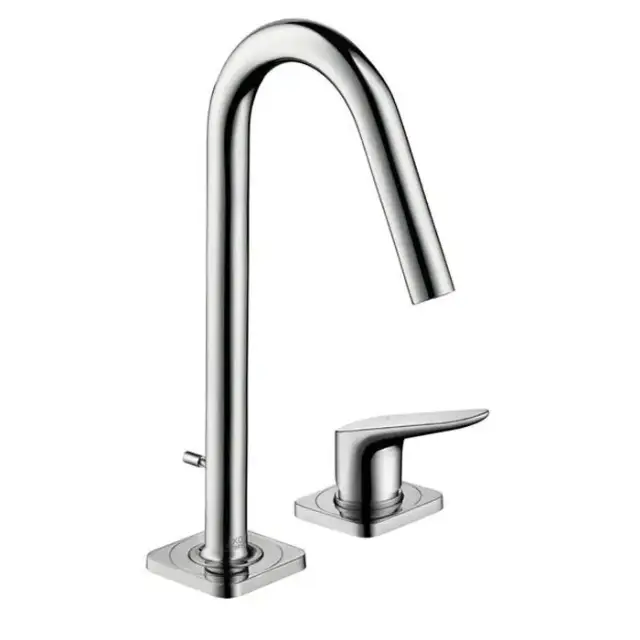 Axor Citterio M, Смеситель для раковины 160, на 2 отверстия, цвет: хром