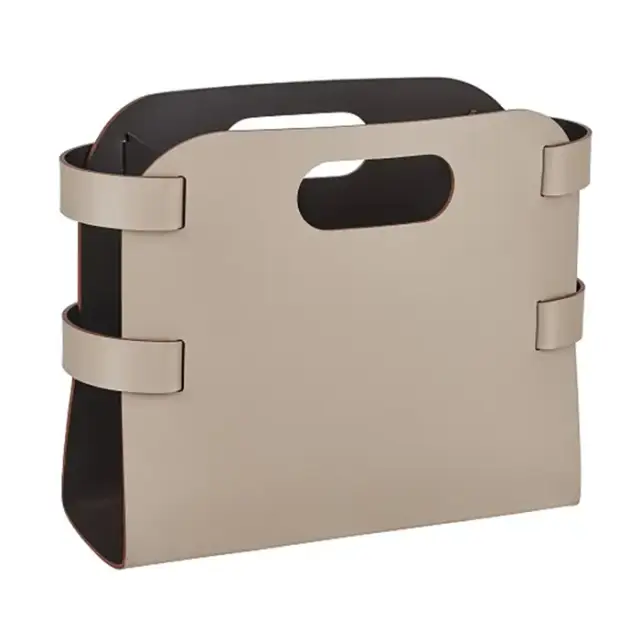 ADJ Журнальница, 16x36xH25 см., цвет: капучино/шоколад