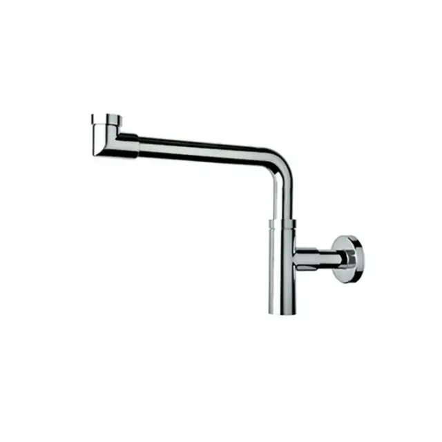 Globo Сифон экономящий, цвет: хром