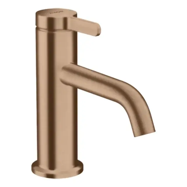 Axor One Смеситель для раковины 70, на 1 отв., цвет: шлифованное красное золото