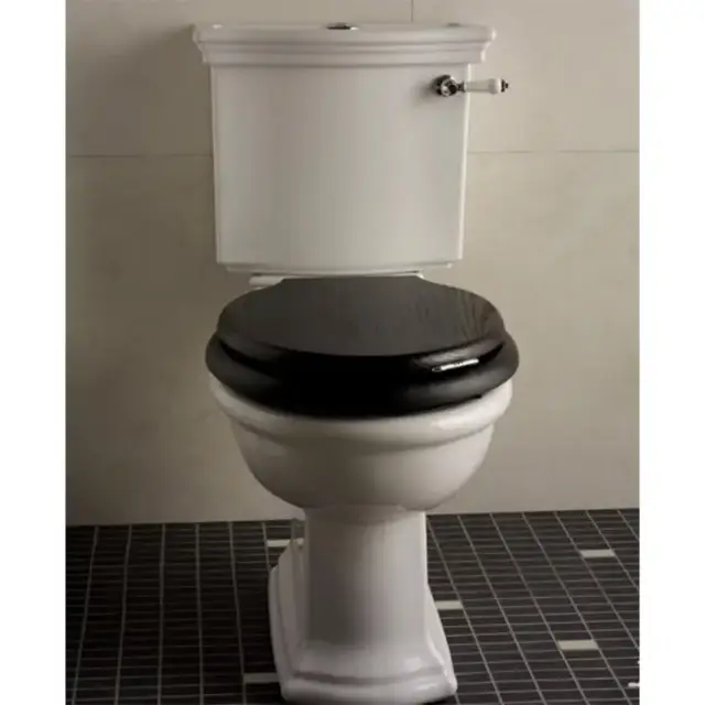 Devon&Devon New Etoile Унитаз моноблок 38x64.5см, фурнитура хром