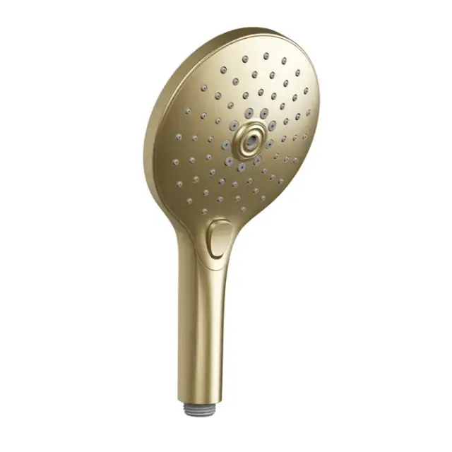 Gessi Origini Ручной душ, 3 режима, цвет: Brushed Brass PVD