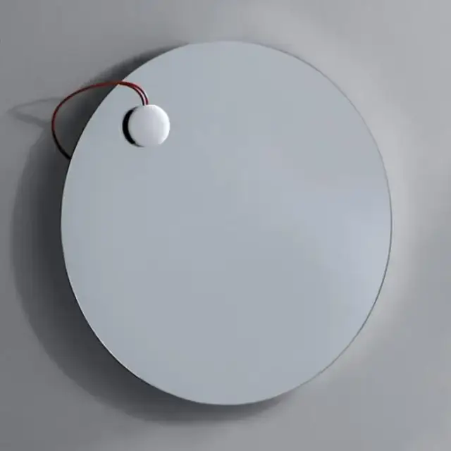 Simas Frame Зеркало круглое с металлической структурой 70 см