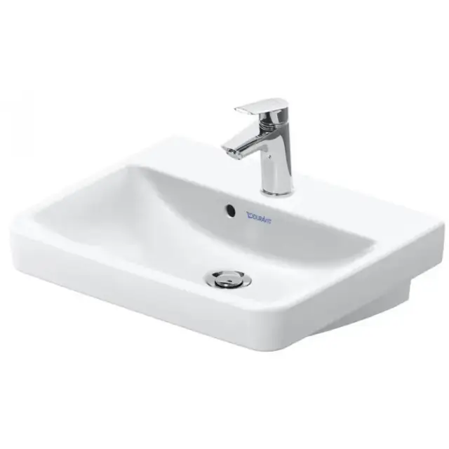Duravit No1 Раковина 50х40см., подвесная, 1 отв., цвет: белый глянцевый