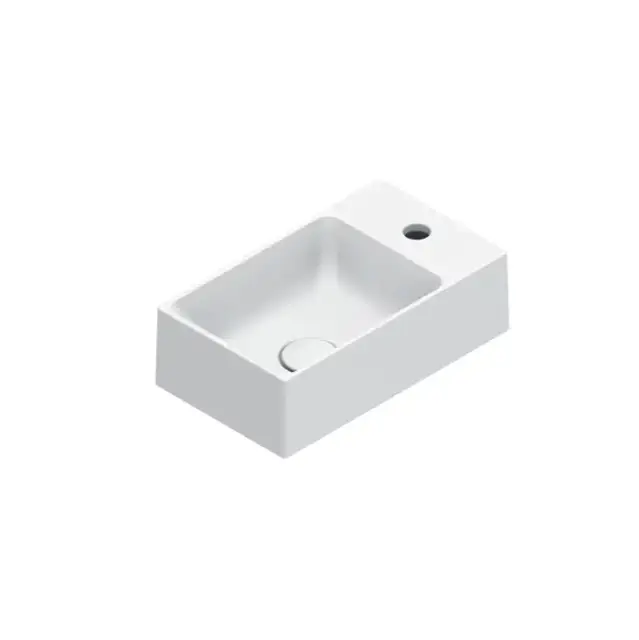 Catalano Premium Раковина 40x23см, с 1 отв., цвет: белый матовый