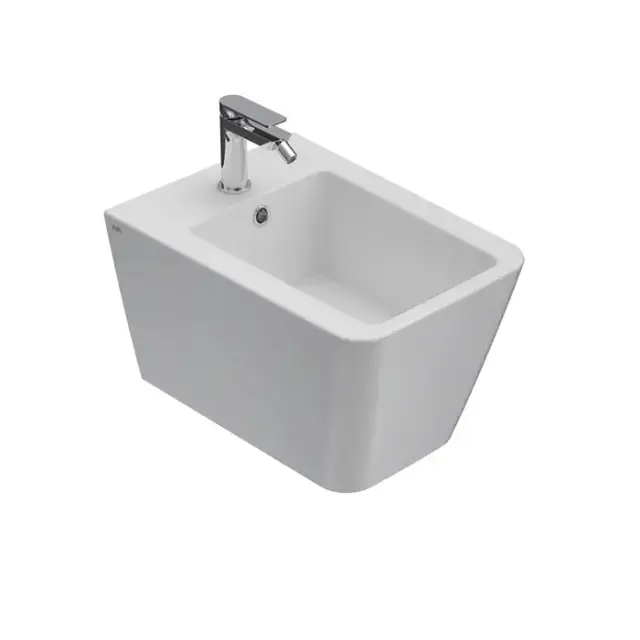 Globo Incantho Биде подвесное 35х48 см, с 1 отв., цвет: белый