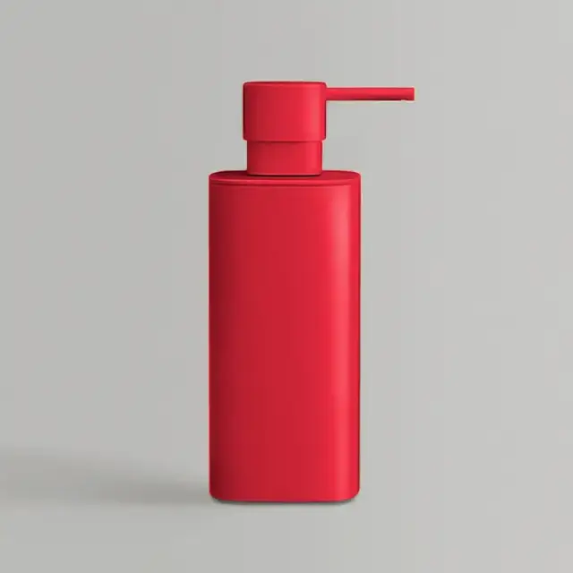 Colombo Mood Дозатор для мыла настольный, цвет: Strawberry Red