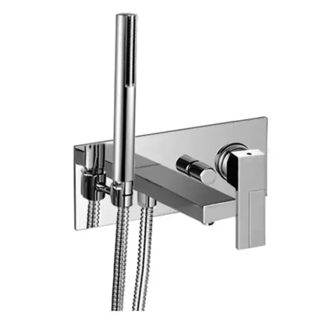 Fantini AR/38 Смеситель для ванны, встраиваемый, цвет: хром