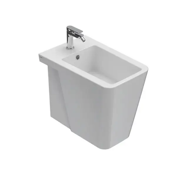 Globo Incantho Биде напольное 54x35х44 см, с 1 отв., цвет: белый