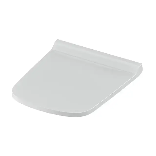 TECEneo Cиденье для унитаза с тонкой крышкой, цвет белый