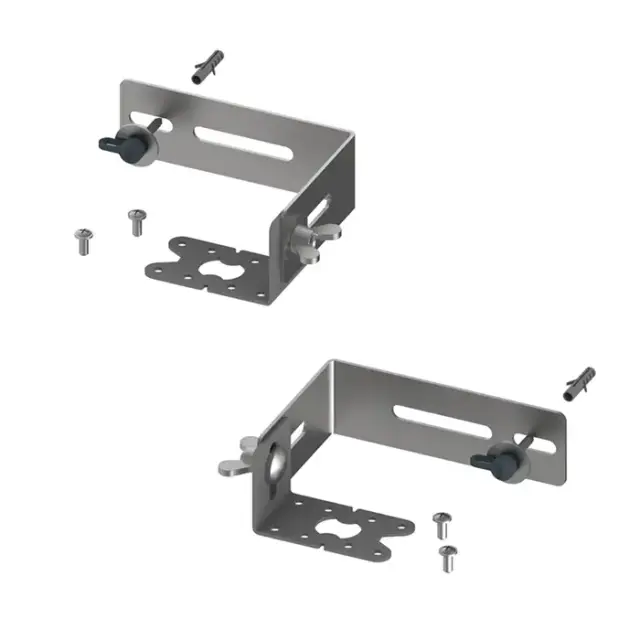 TECEdrainprofile Кронштейны для фиксации заниженных или стандартных сифонов к стене или к полу