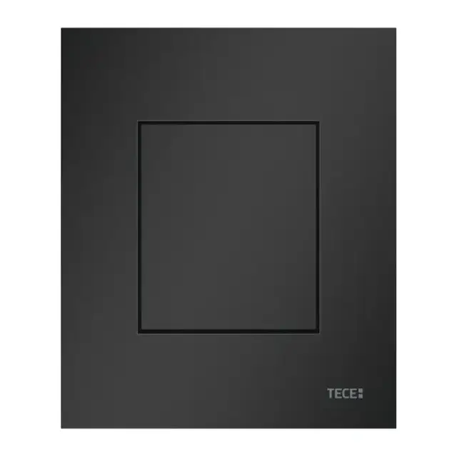 TECE TECEnow Urinal Панель смыва для писсуара, цвет: черный матовый