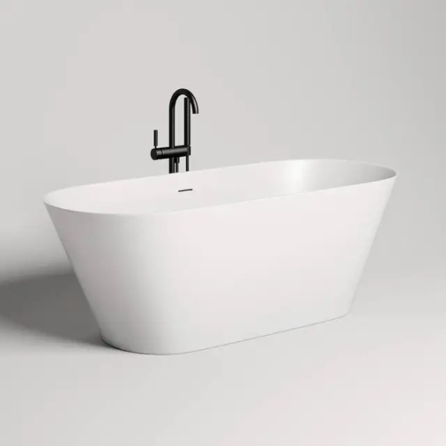 Salini Mona Ванна 170х72х58.5см., отдельностоящая, S-Sense, донный клапан 