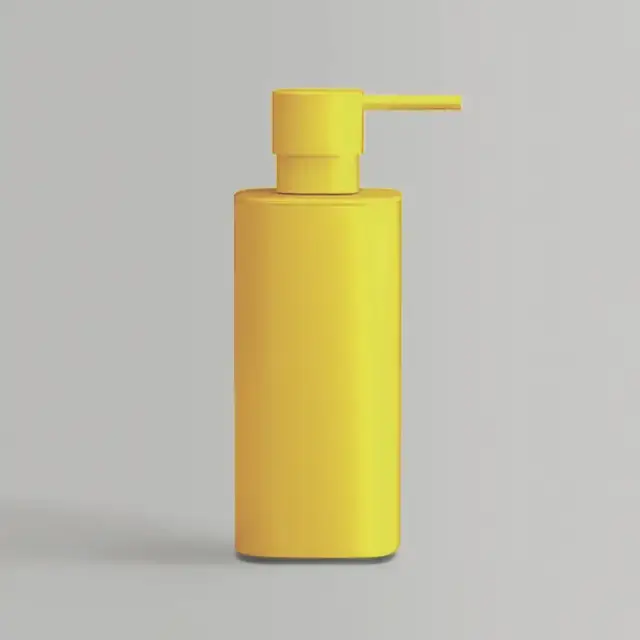 Colombo Mood Дозатор для мыла настольный, цвет: Lemon Yellow