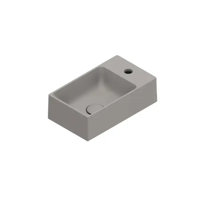 Catalano Premium Раковина 40x23см, с 1 отв., цвет: Tortora Satinato