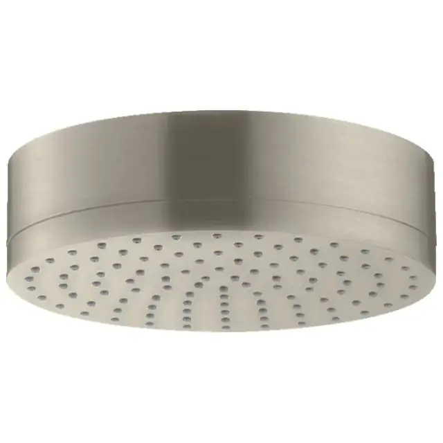 Axor Citterio Верхний душ Ø 180 мм, без держателя, ½’, цвет: шлифованный никель