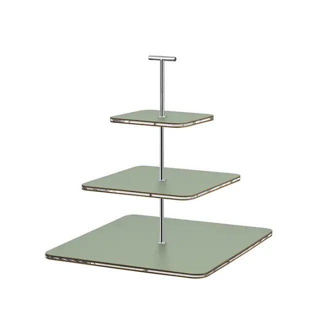 ADJ Сервировочная стойка 30x30xH35см., ручка 