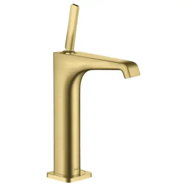 Axor Citterio E Смеситель для раковины 190, на 1 отв., высокий, цвет: шлифованная медь