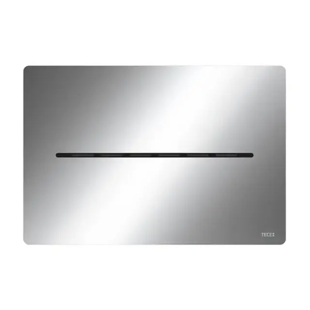 TECEsolid Металическая панель смыва для унитаза TECEsolid с бесконтактной активацией, от сети 12 В, хром глянцевый