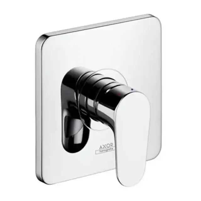 Axor Citterio M, Смеситель для душа, однорычажный, СМ, внешняя часть, Цвет: хром