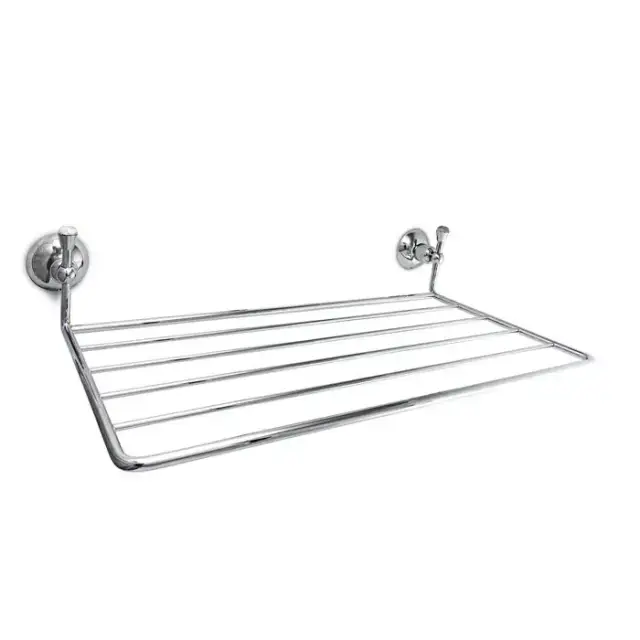 Nicolazzi Cristallo Di Rocca Полотенцедержатель-полочка, подвесной, цвет: хром