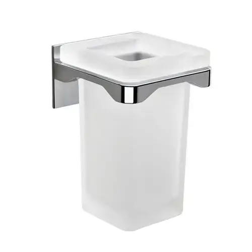 Colombo Forever Стакан подвесной, цвет: хром/матовое стекло