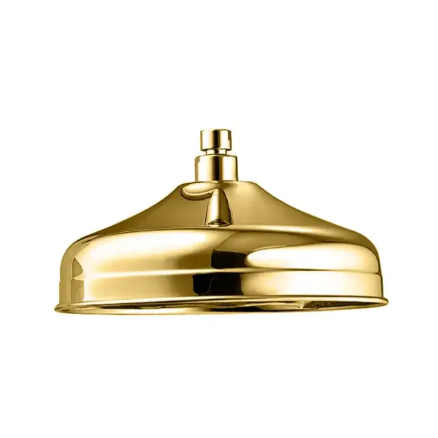 Gattoni Верхний душ 30см., настенный/потолочный, цвет: золото