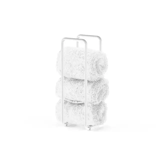 Decor Walther DW 223 Полотенцедержатель 27см., напольный, цвет: белый матовый