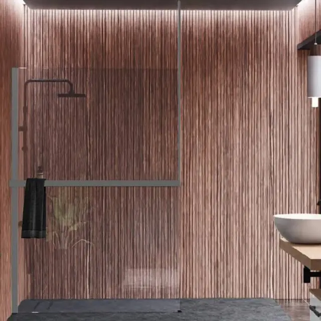 Novellini Kuadra H Душевое ограждение 160х200cм., с свободным входом, Sx, с потолочн кронштейн, с полотенцедержат, стекло прозрачное, цвет: Silver