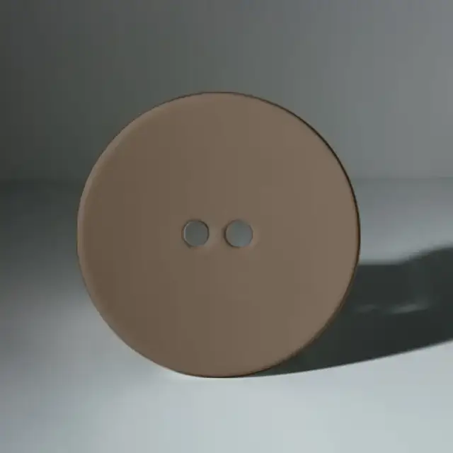 Kerasan Deco Декоративная пластина для слива раковины DECO, цвет: Bruno matt