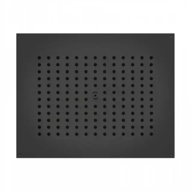 BOSSINI DREAM-CUBE  Верхний душ 370 x 370 мм, цвет: черный матовый