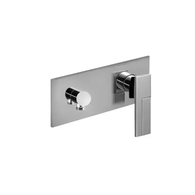 Fantini AR/38 Смеситель для душа, встраиваемый, цвет: хром