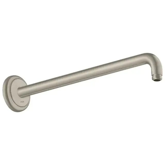 Axor Montreux держатель верхнего душа Classic 389, цвет: никель шлифованный