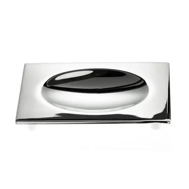 Decor Walther Cube DW 351 Мыльница настольная, цвет: хром