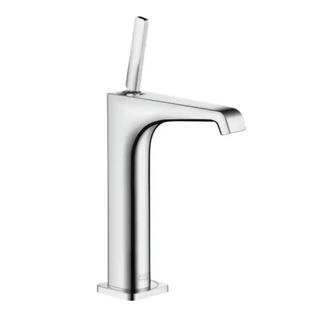 Axor Citterio E Смеситель для раковины в форме таза 190, однорычажный, неперекрываемый сливной гарнитур, цвет: хром