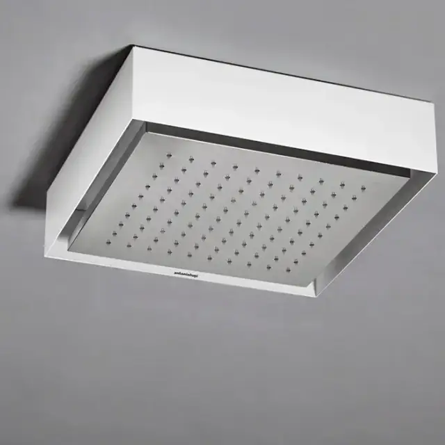 Antonio Lupi Fuorimeteo Внешний верхний душ, 35х35см, цвет: белый