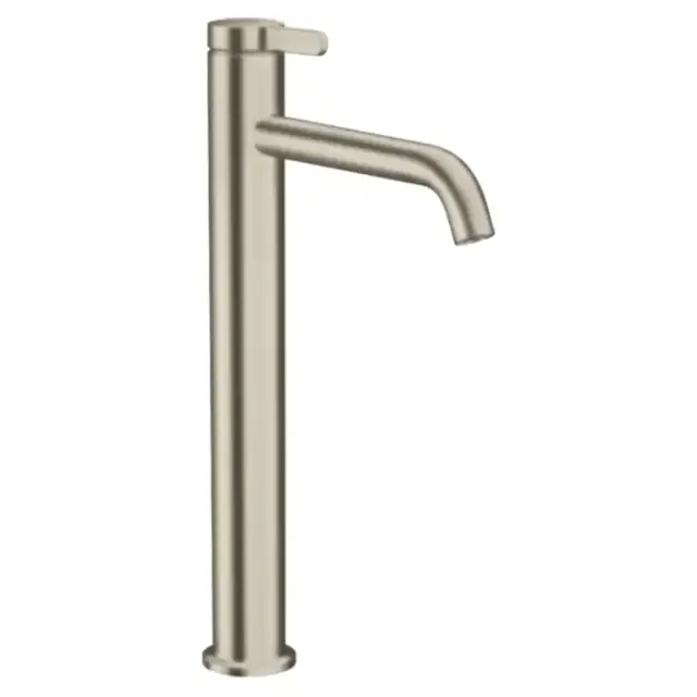 Axor One Смеситель для раковины 260, на 1 отв., высокий, цвет: шлифованный никель
