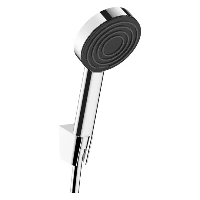 Hansgrohe Pulsify 1j Porter-набор Душевой гарнитур, ручной душ, настенный держатель и шланг 125см., цвет: хром